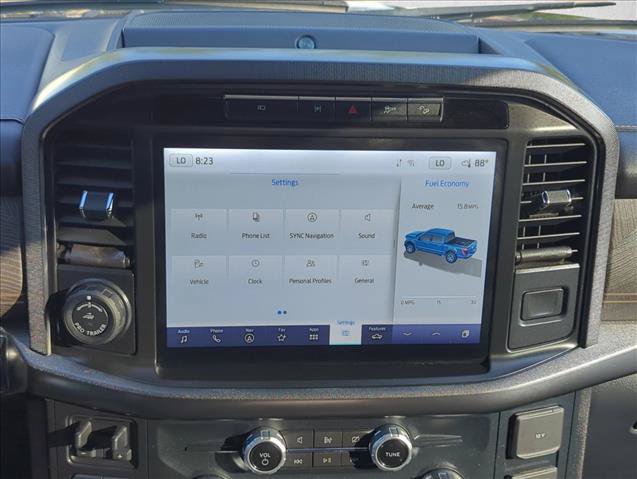 Certified 2023 Ford F150 Platinum w/ Equipment Group 701A High AWD/4WD image 13