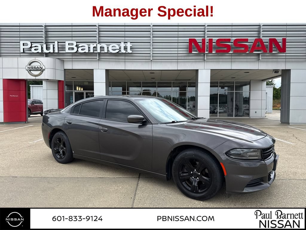 Used 2021 Dodge Charger SXT w/ Leather Interior Group RWD image 1