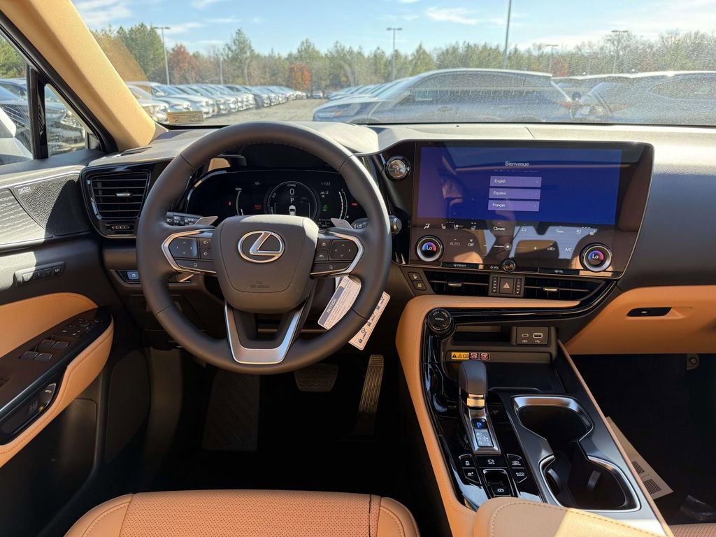 New 2026 Lexus NX 450h+ AWD w/ Luxury Package image 8
