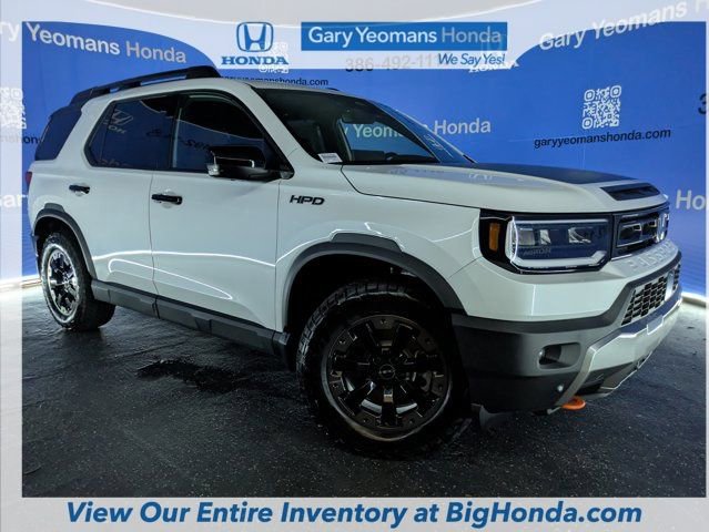 New 2026 Honda Passport TrailSport Elite image 4