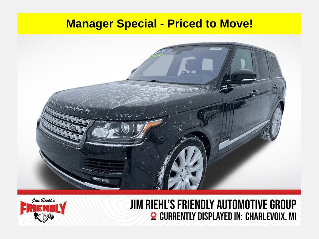 Used 2016 Land Rover Range Rover Supercharged image 1
