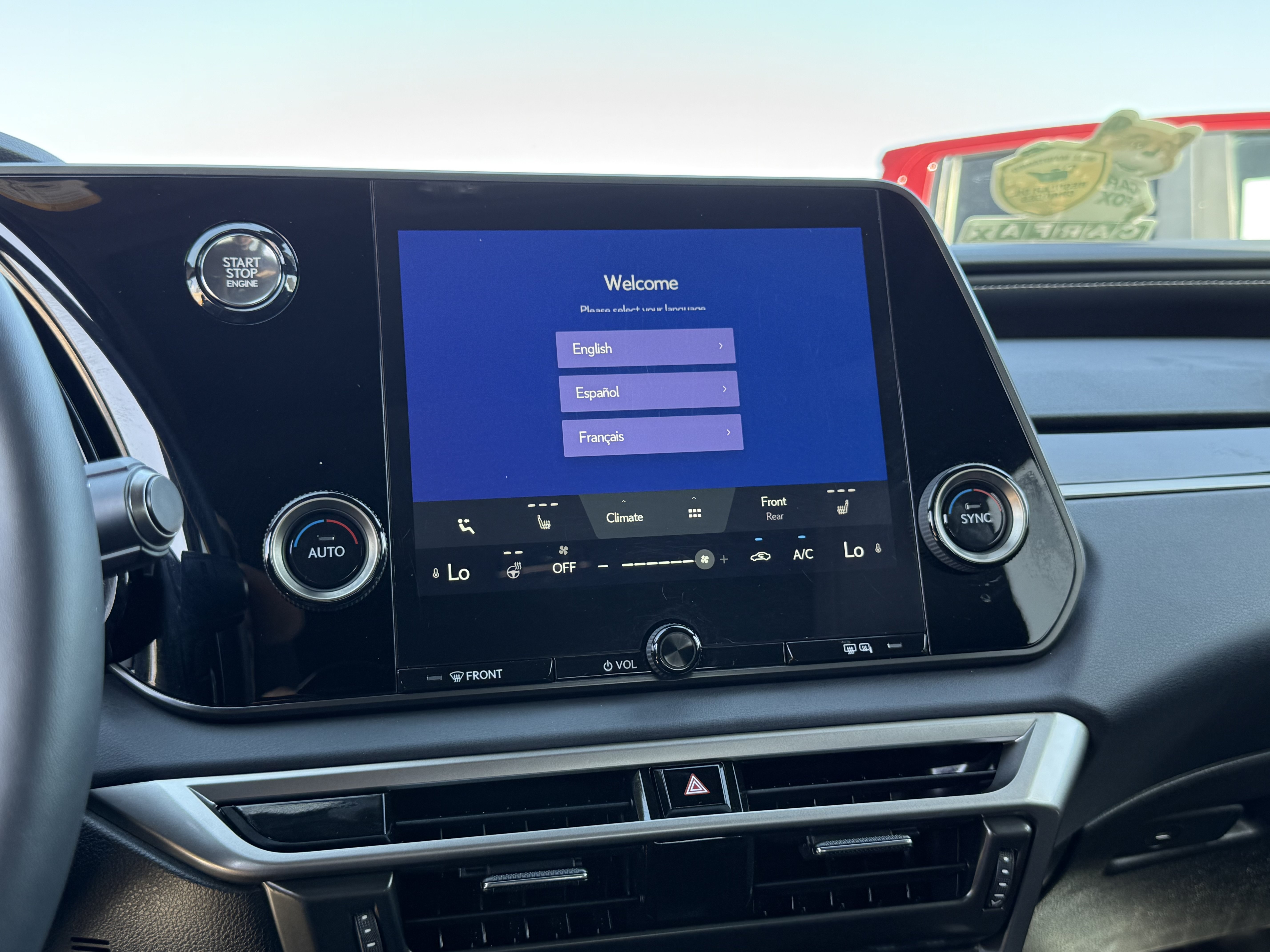 Certified 2025 Lexus RX 350 FWD w/ Technology Package image 27