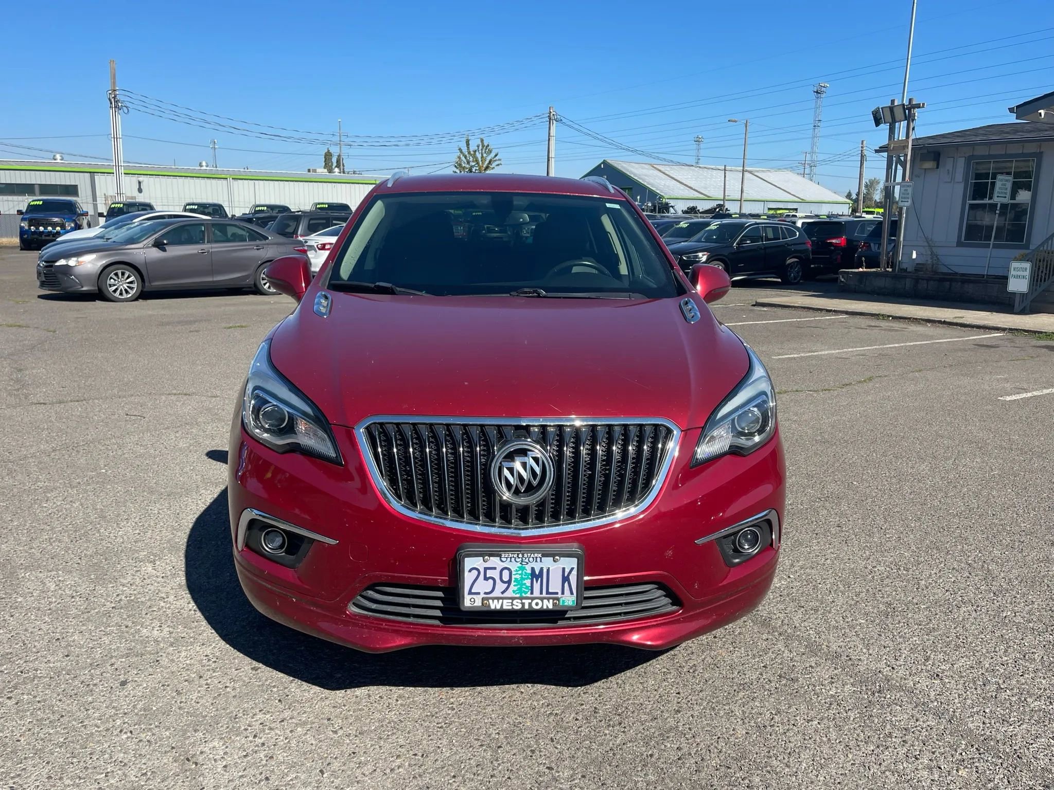 Used 2017 Buick Envision Essence image 7