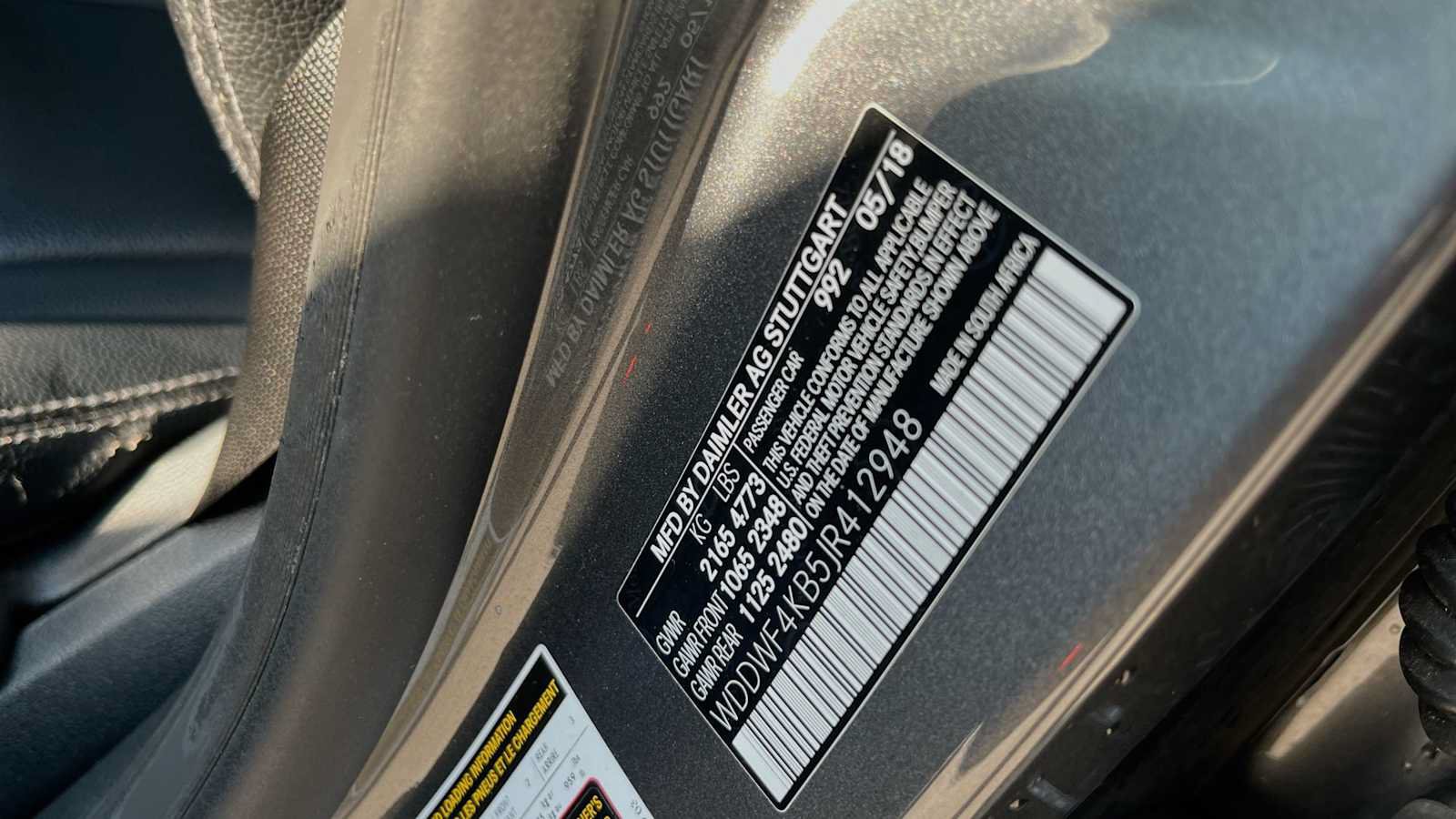 Used 2018 Mercedes-Benz C 300 4MATIC Sedan image 50