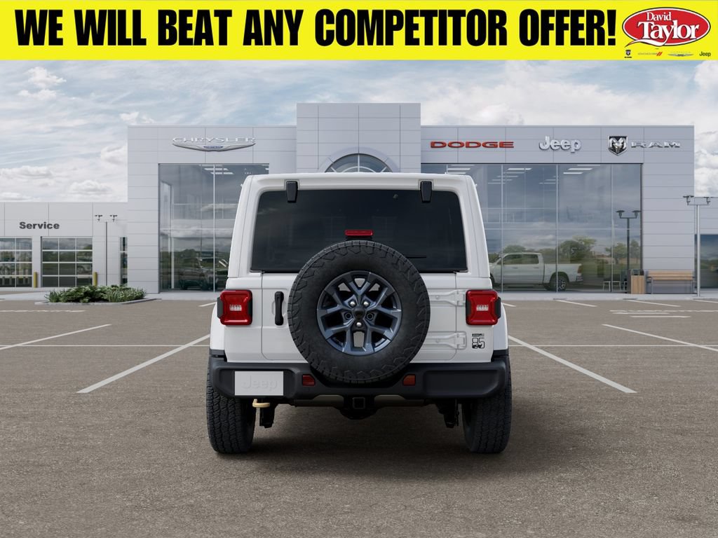 New 2026 Jeep Wrangler Unlimited Sport AWD/4WD image 8