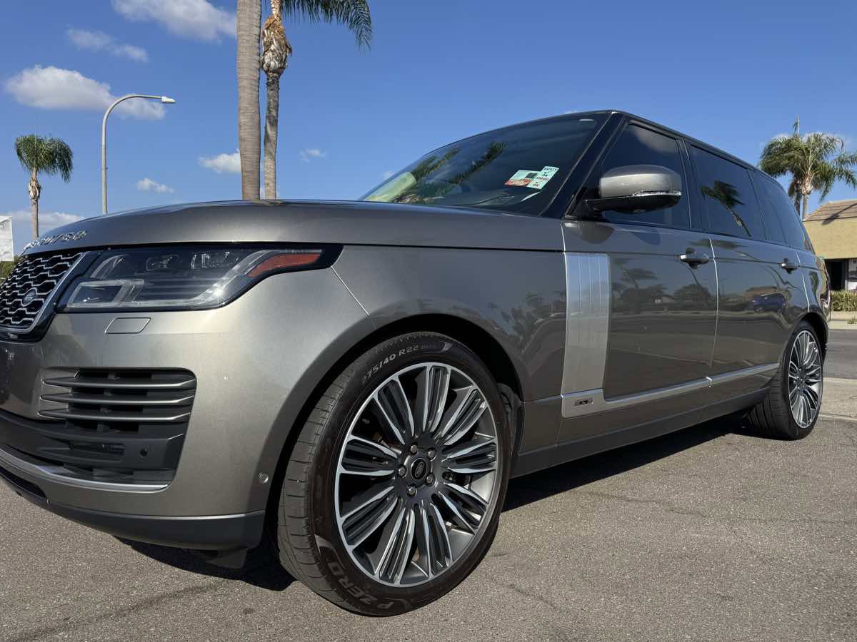 Used 2021 Land Rover Range Rover P525 Westminster Edition LWB image 13