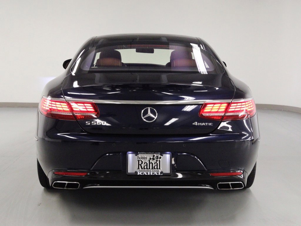 Used 2018 Mercedes-Benz S 560 4MATIC Coupe image 5