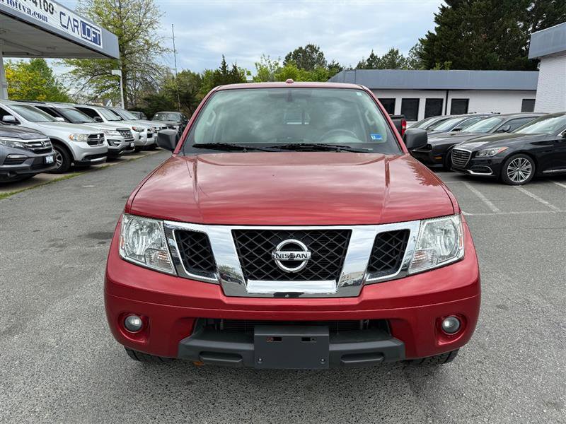 Used 2014 Nissan Frontier SV w/ SV Value Truck Package AWD/4WD image 3