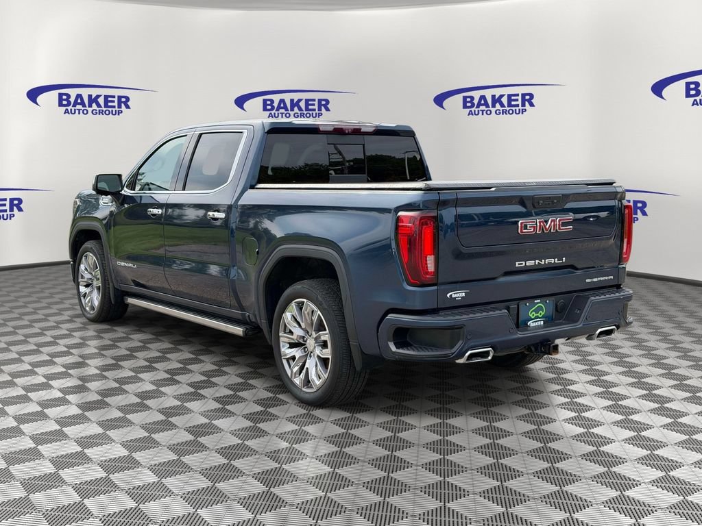 Certified 2022 GMC Sierra 1500 Denali w/ Denali Reserve Package AWD/4WD image 3
