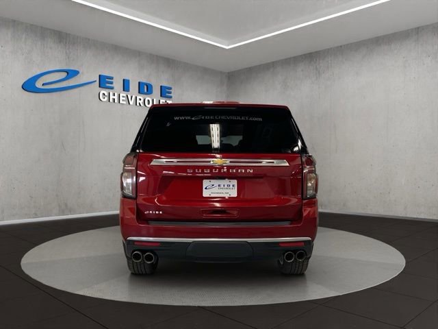 Used 2022 Chevrolet Suburban High Country AWD/4WD image 5