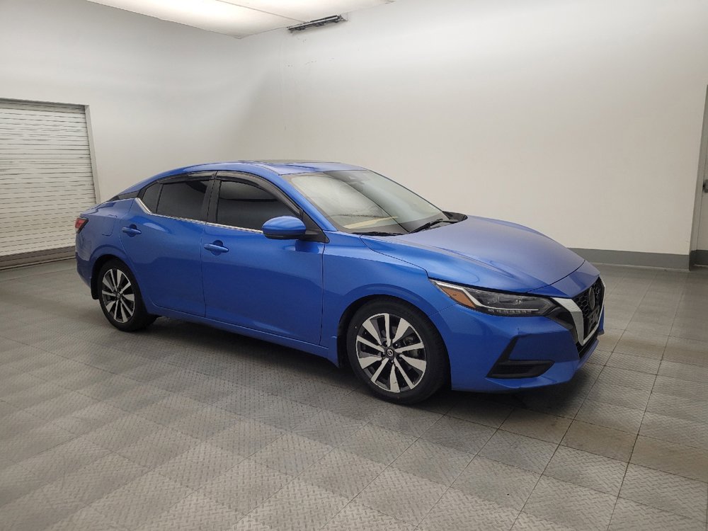 Used 2020 Nissan Sentra SV w/ SV Premium Package FWD image 11