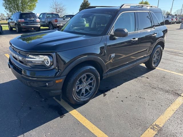 Certified 2023 Ford Bronco Sport Big Bend w/ Convenience Package AWD/4WD image 9