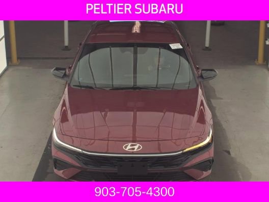 Used 2025 Hyundai Elantra Sport FWD image 3