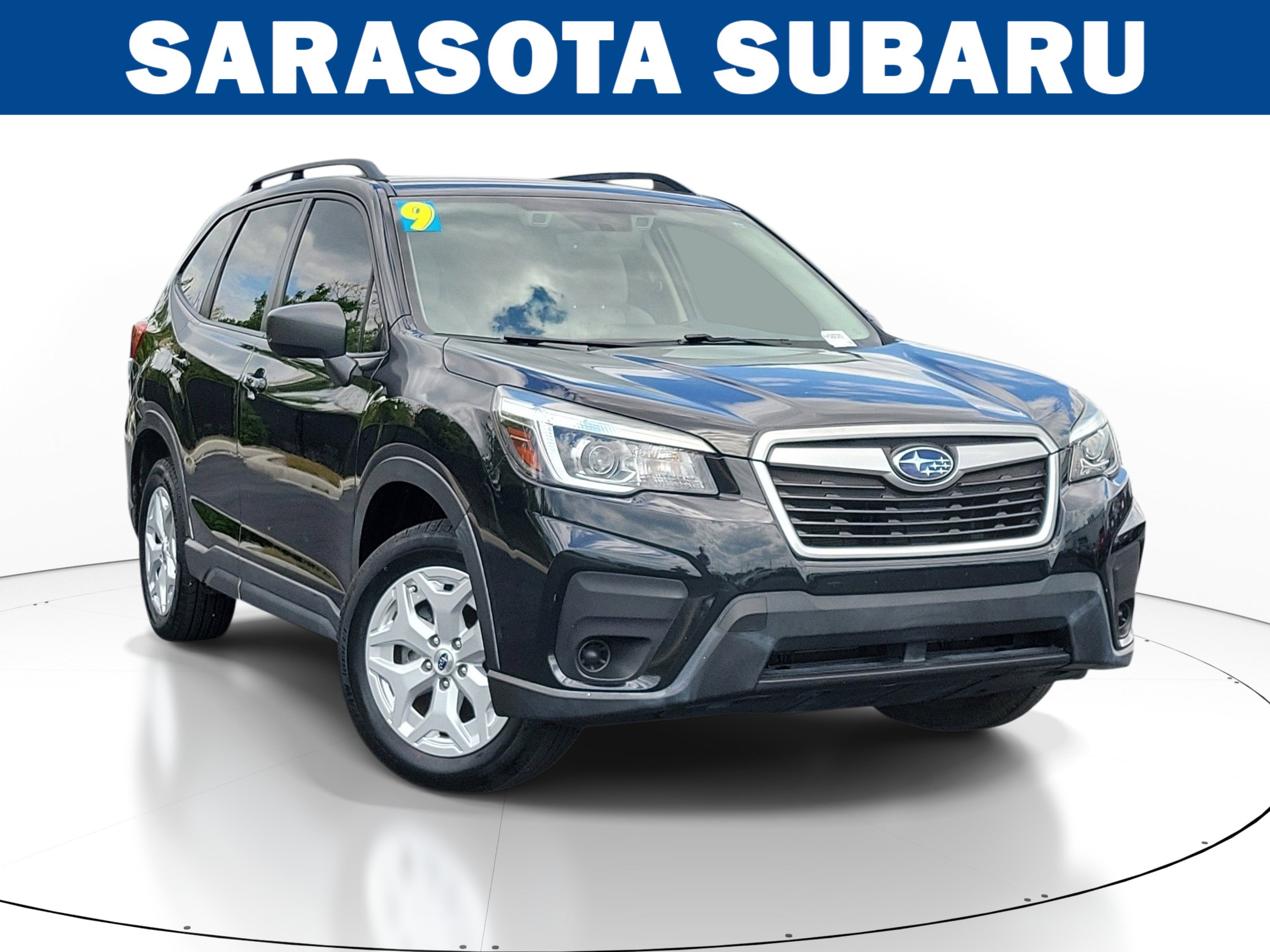 Used 2019 Subaru Forester w/ Alloy Wheel Package