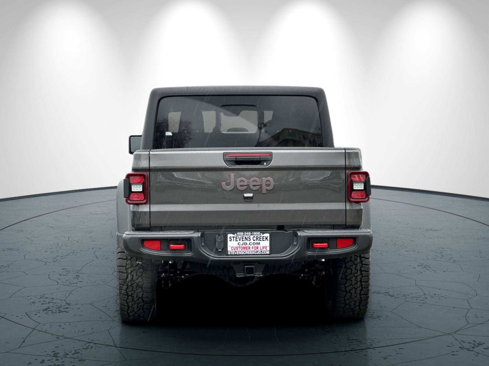New 2026 Jeep Gladiator Rubicon w/ Steel Power Dome Hood Package AWD/4WD image 5