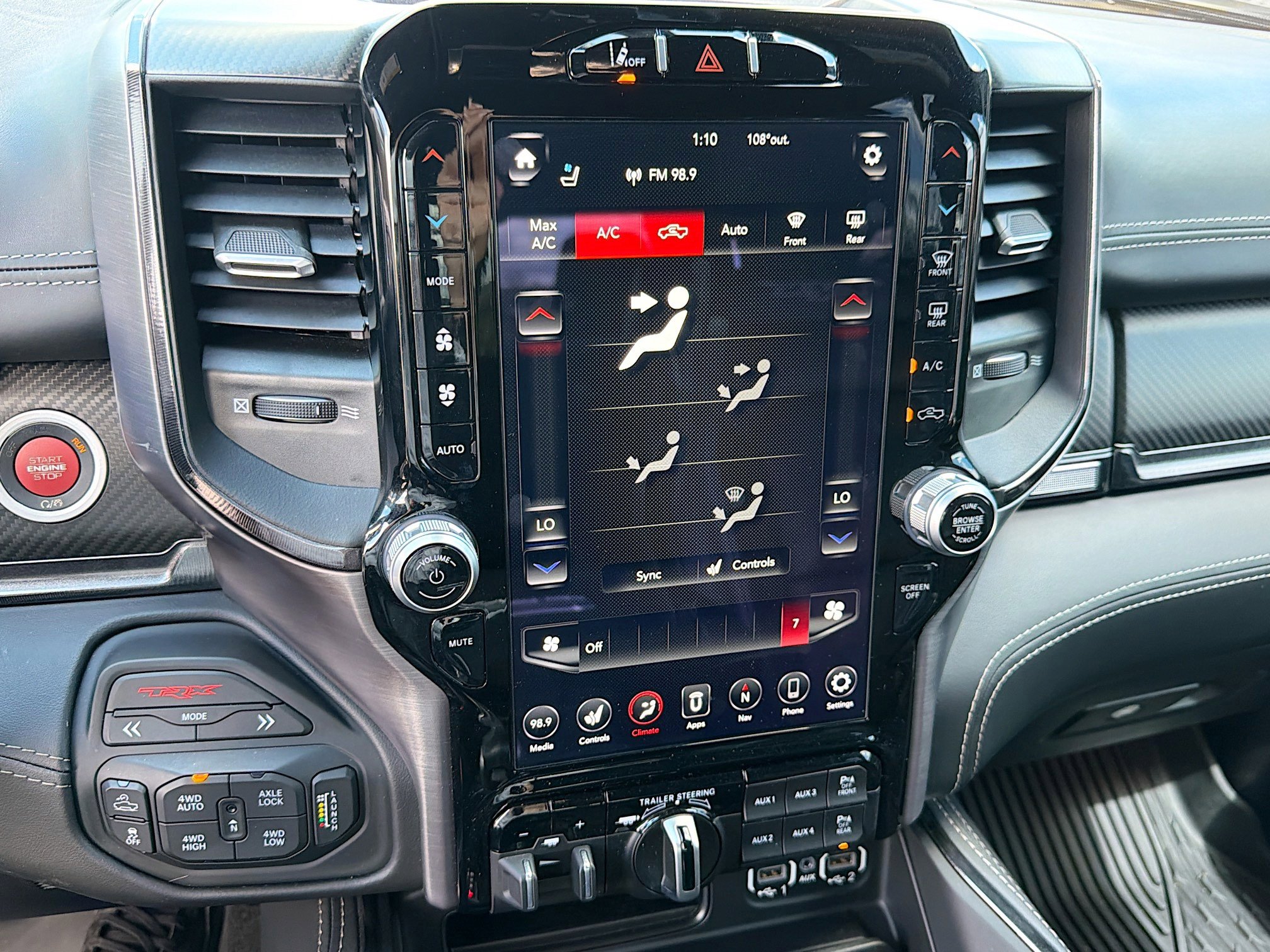 Used 2021 RAM 1500 TRX w/ TRX Level 2 Equipment Group image 35