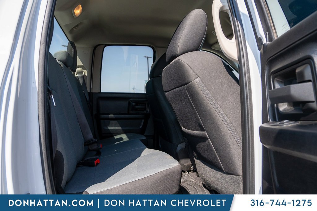 Used 2022 RAM 1500 Tradesman w/ Electronics Group RWD image 19
