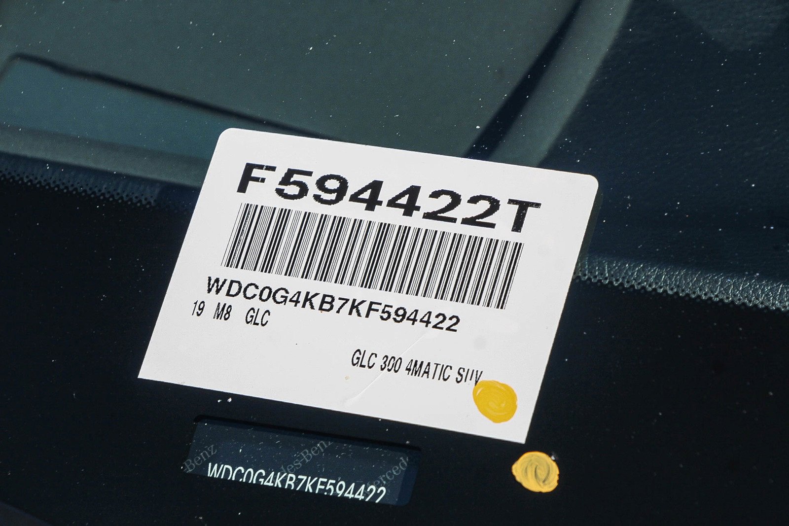 Certified 2019 Mercedes-Benz GLC 300 GLC 300 image 26