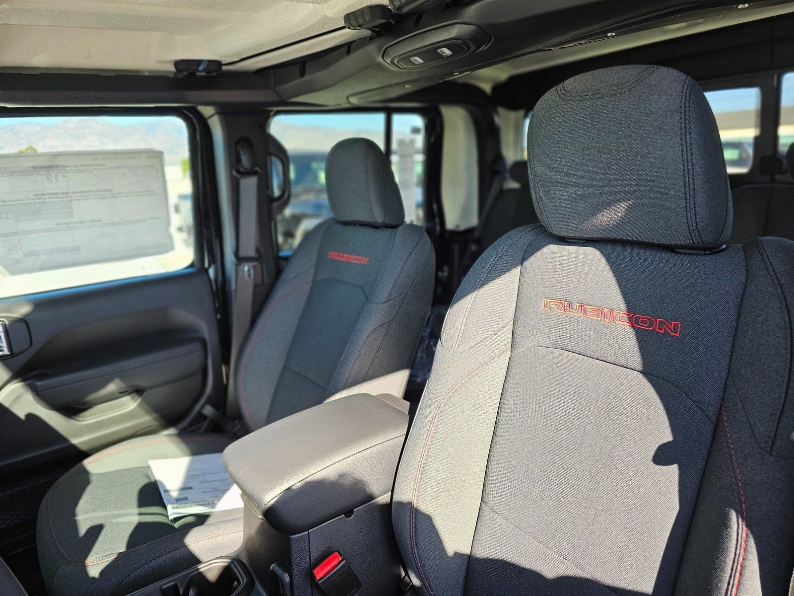 New 2026 Jeep Gladiator Rubicon w/ Steel Power Dome Hood Package image 21