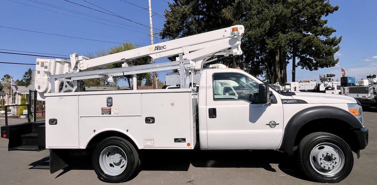 Used 2016 Ford F450 XL w/ Snow Plow Prep Package RWD image 1