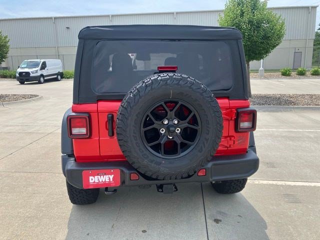 New 2026 Jeep Wrangler Unlimited Sport AWD/4WD image 7