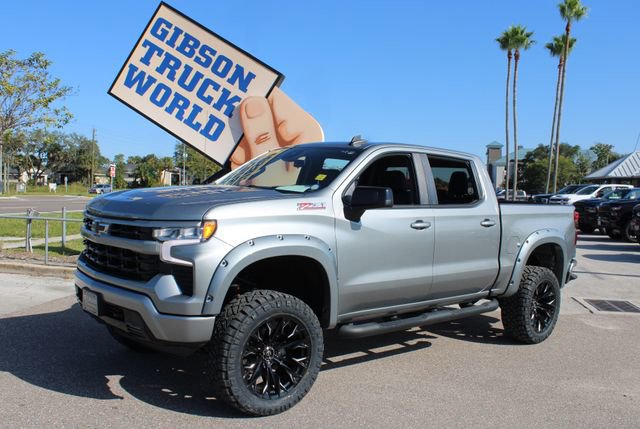 Used 2023 Chevrolet Silverado 1500 RST w/ Z71 Off-Road Package