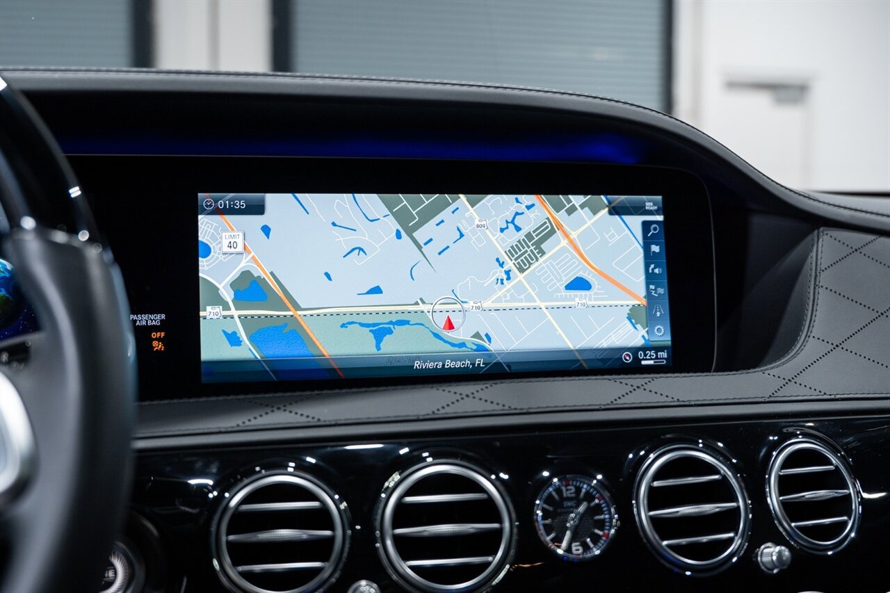 Used 2018 Mercedes-Benz Maybach S 560 4MATIC image 64