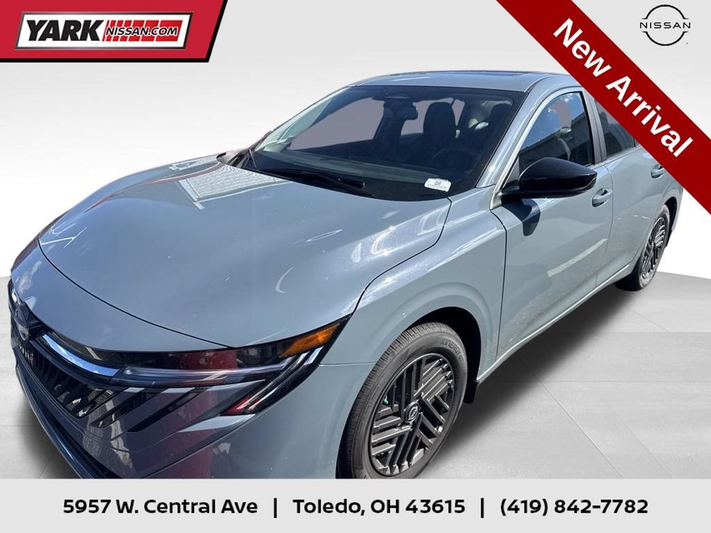 Certified 2026 Nissan Sentra SV w/ SV Convenience Package