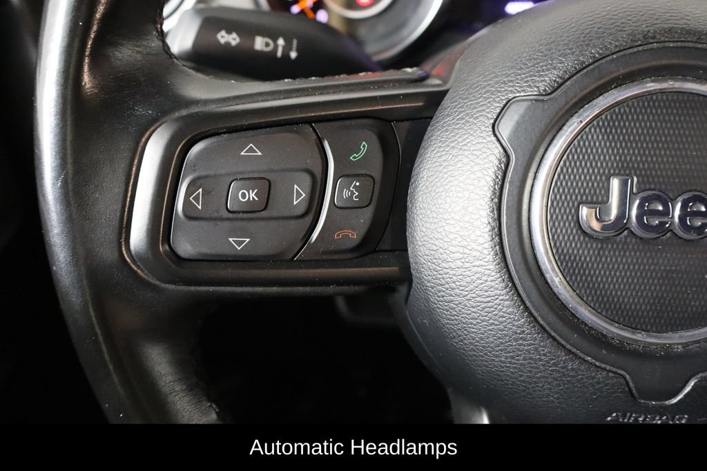 Used 2022 Jeep Wrangler Sport AWD/4WD image 19