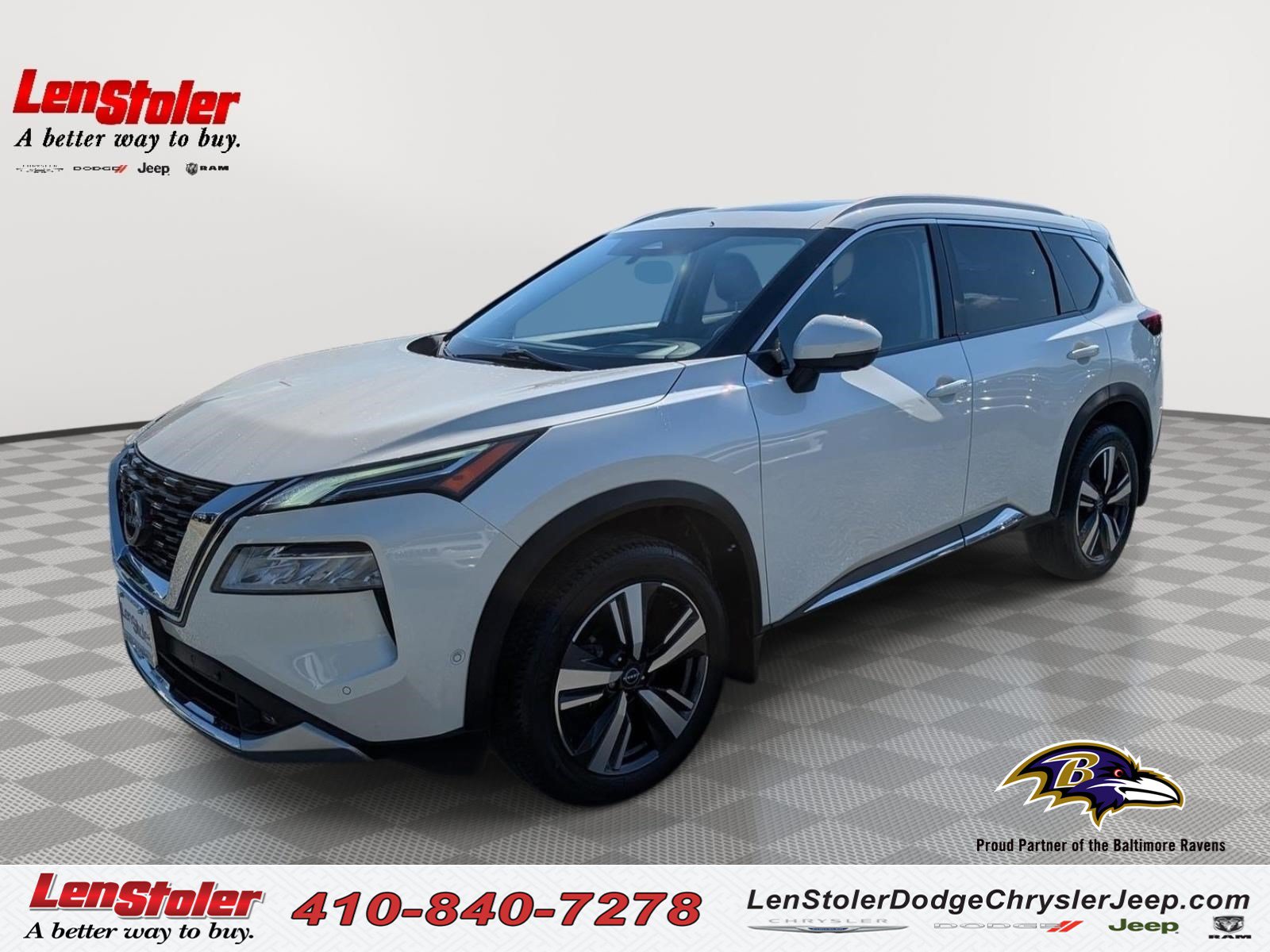 Used 2022 Nissan Rogue Platinum