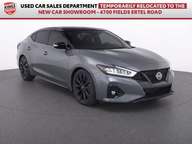 Used 2021 Nissan Maxima SR w/ Sport Mat Group