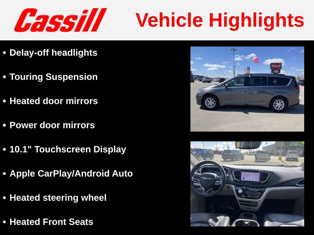 Used 2022 Chrysler Pacifica Touring-L image 13