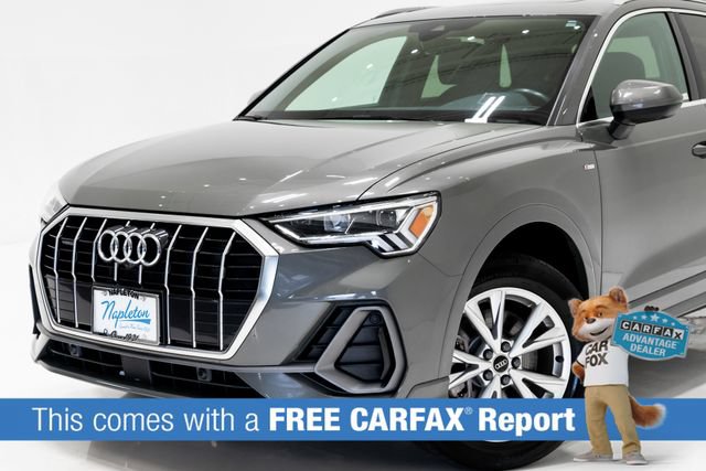 Used 2023 Audi Q3 2.0T Premium Plus w/ Premium Plus Package AWD/4WD image 2
