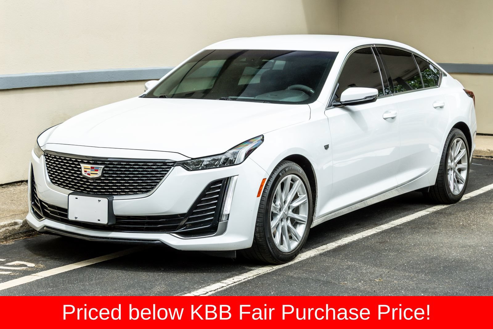 Used 2022 Cadillac CT5 Luxury