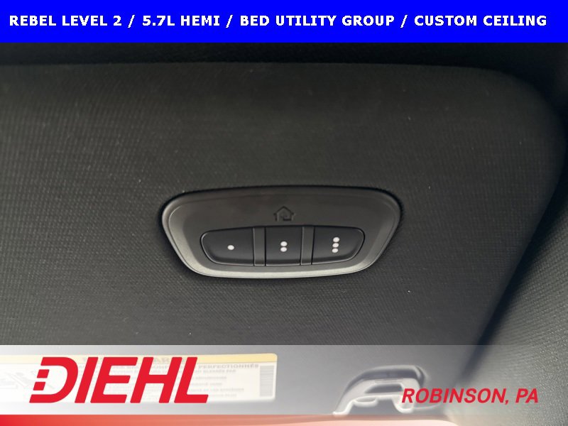 Used 2020 RAM 1500 Rebel w/ Rebel Level 2 Equipment Group image 37