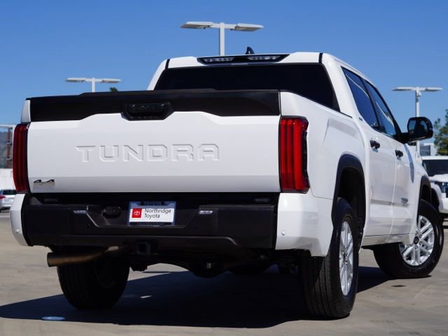 Certified 2025 Toyota Tundra SR5 w/ SR5 Convenience Package image 6