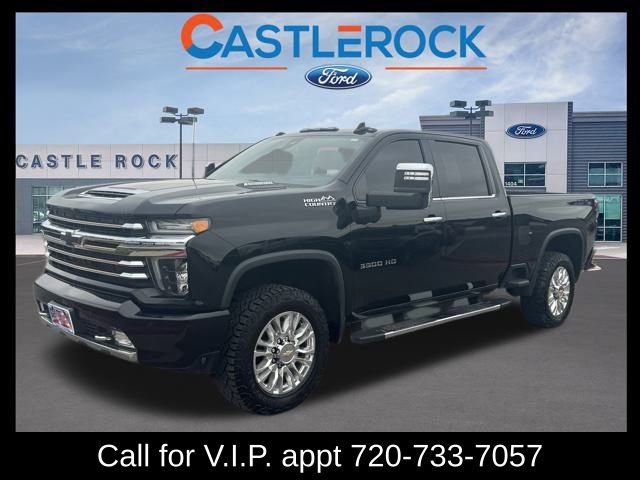 Used 2021 Chevrolet Silverado 3500 High Country w/ Z71 Off-Road Package
