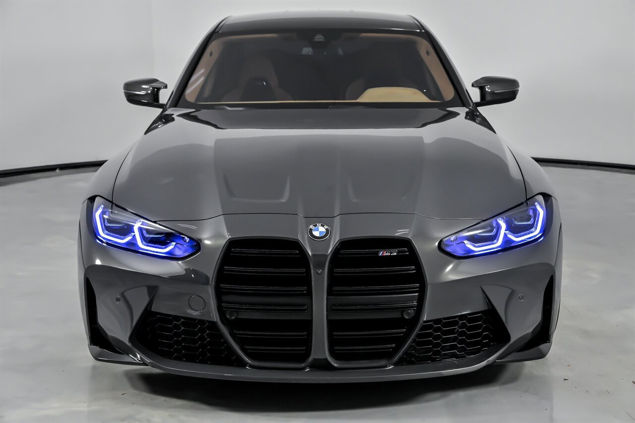 Used 2021 BMW M3 w/ Parking Assistance Package image 5