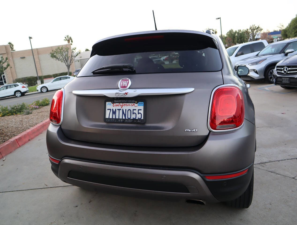 Used 2016 FIAT 500X Trekking image 9