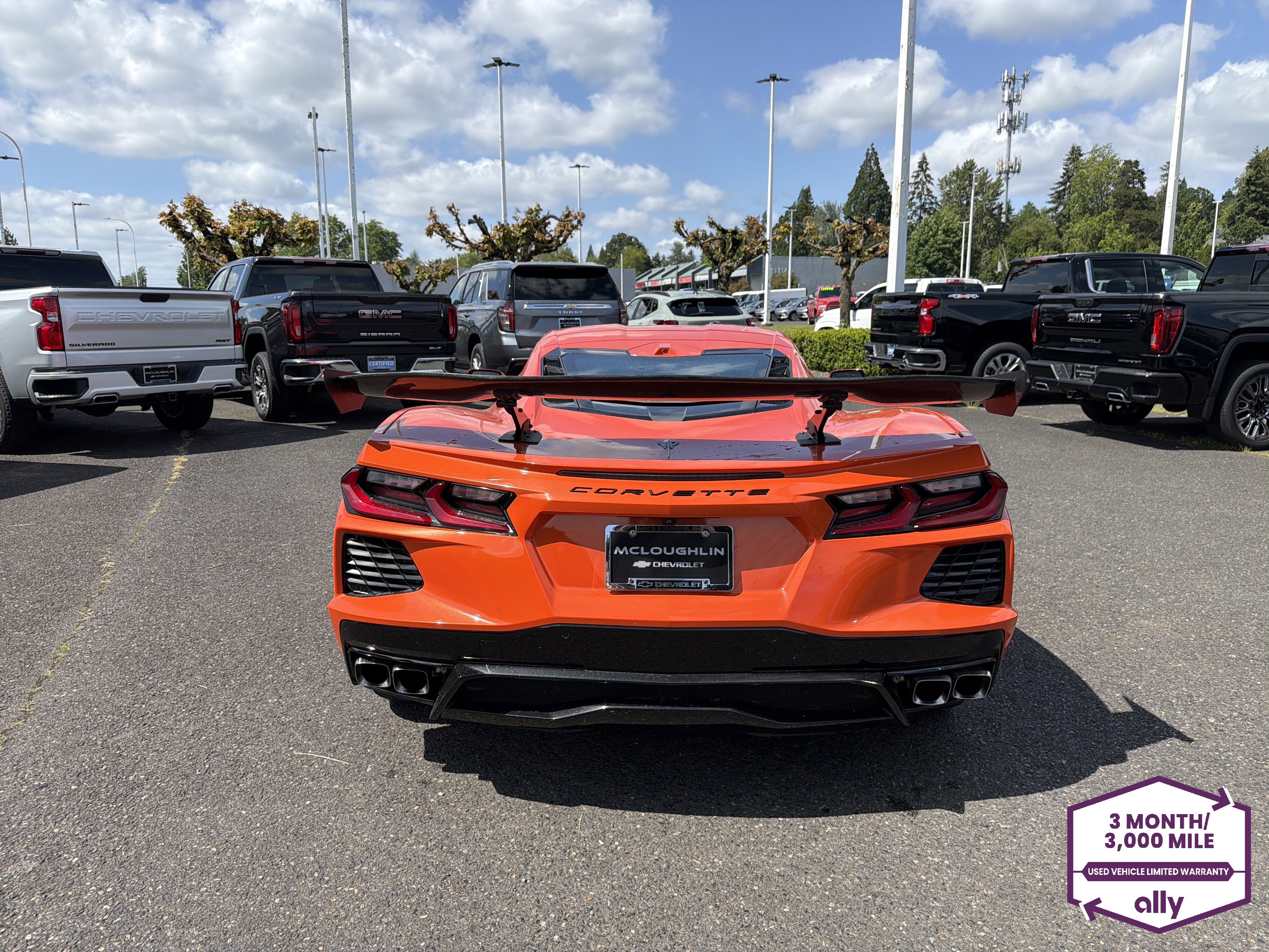 Used 2021 Chevrolet Corvette Stingray Preferred Cpe w/ 2LT RWD image 4