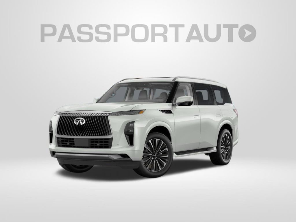 New 2026 INFINITI QX80 Luxe