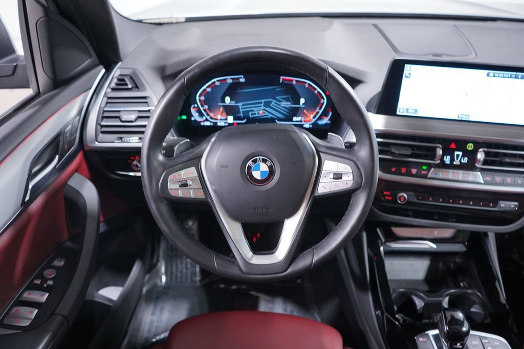 Used 2023 BMW X3 sDrive30i w/ Convenience Package RWD image 10