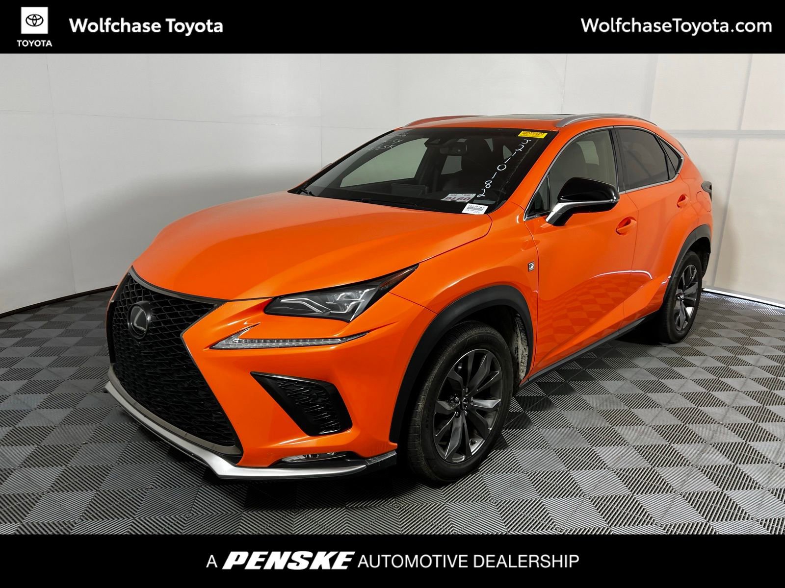 Used 2018 Lexus NX 300 F Sport w/ F Sport Premium Package