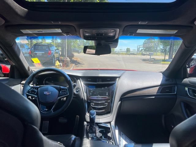 Used 2019 Cadillac CTS V w/ Luxury Package RWD image 15