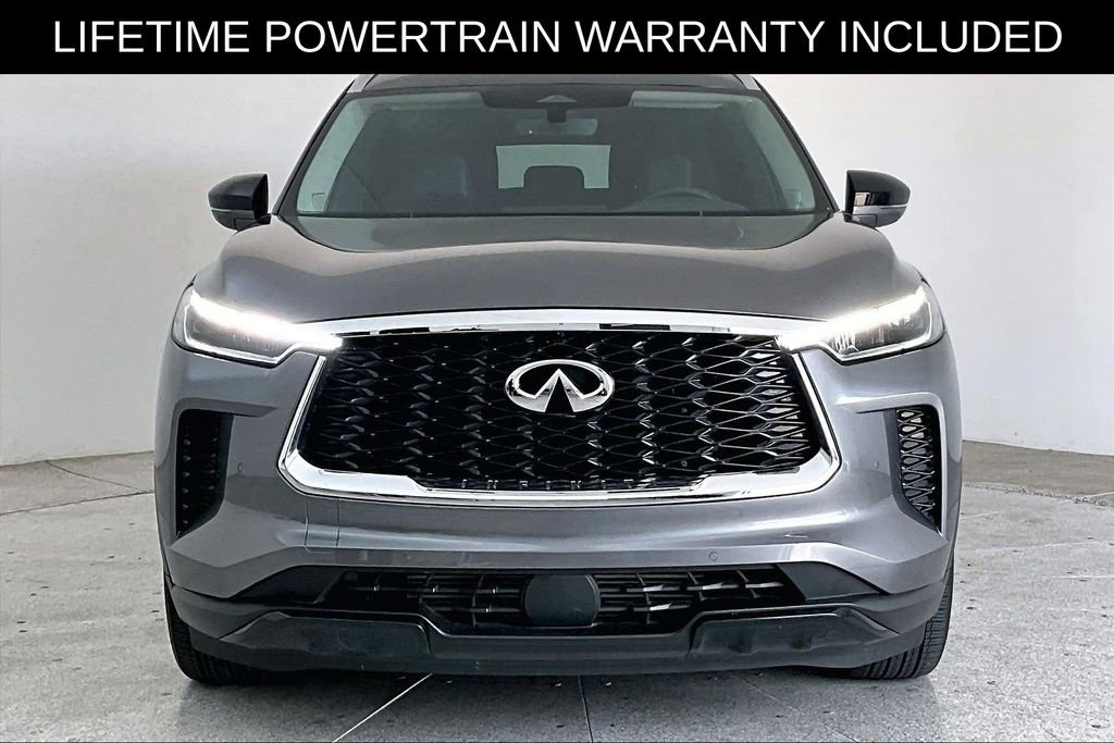 Certified 2025 INFINITI QX60 Luxe FWD image 5