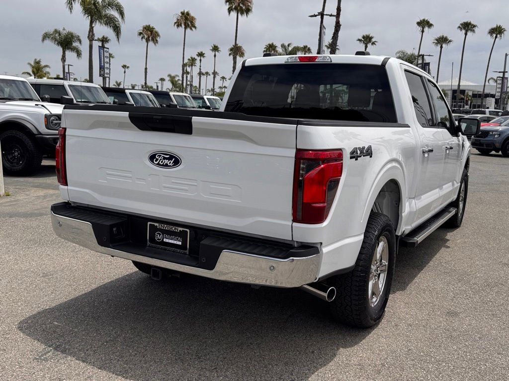 Used 2025 Ford F150 XLT w/ Equipment Group 301A Standard AWD/4WD image 12