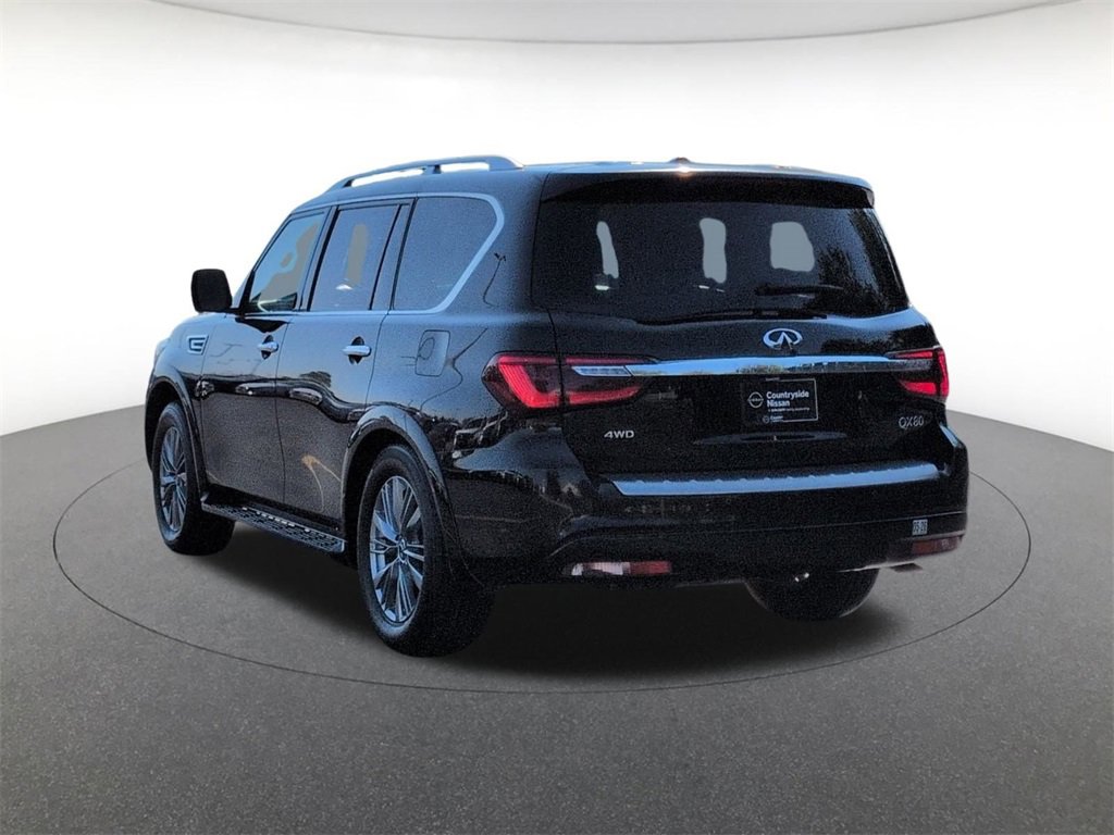 Used 2022 INFINITI QX80 Luxe image 7