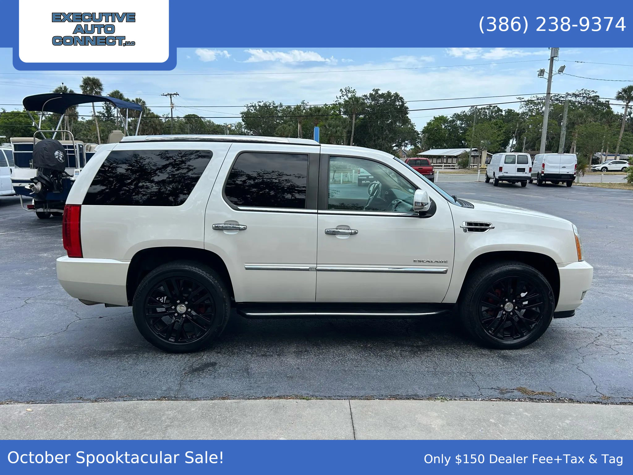Used 2010 Cadillac Escalade AWD image 7