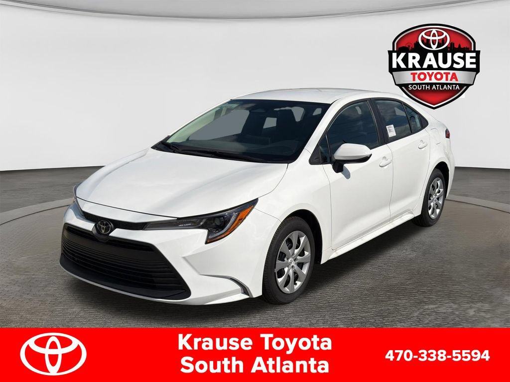 Used 2026 Toyota Corolla LE FWD image 3