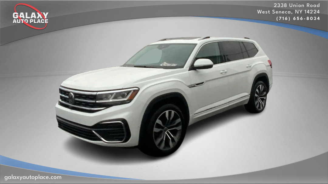Used 2022 Volkswagen Atlas SEL Premium image 1